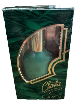 MINI spray de colonia Revlon Charlie Oriental 0,47 oz de colección nuevo en caja LEER Foto 1 de 4