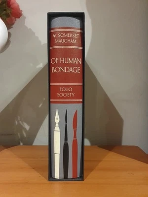 Of Human Bondage by W. Somerset Maugham Folio Society 2011 Edition Hardback  - Image 1 of 4