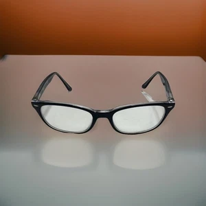 Ray-Ban RB 5375 2034 Eyeglasses Black Frames Full Rim Black 53-18-145 - Picture 1 of 12