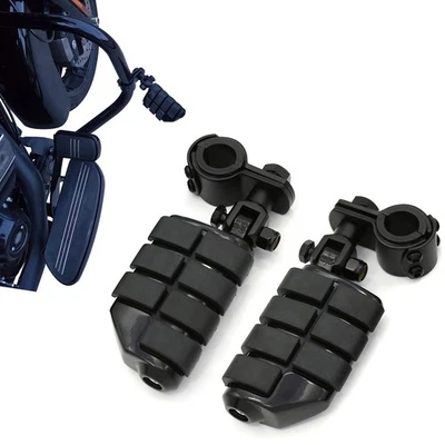 Clavijas de pie de carretera de 25 mm y 32 mm con soportes para Harley Street Glide FLHX 2006-2026 Foto 1 de 4