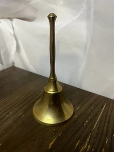 Vintage Messing Glocke ca. 4" hoch - Bild 1 von 1