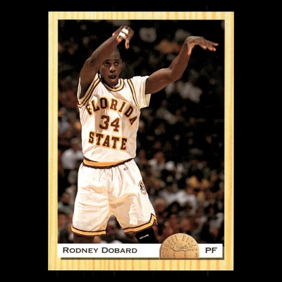 Rodney Dobard #25 1993-94 Classic Draft Picks Florida State Seminoles Basketball - Image 1 of 3