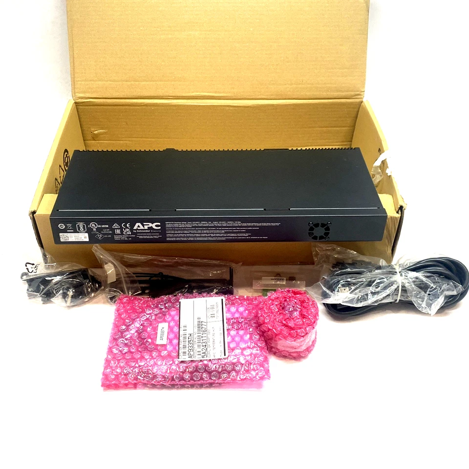 Schneider Electronics APC NBWL0756 NetBotz Rack Monitor 750 - Image 1 of 4