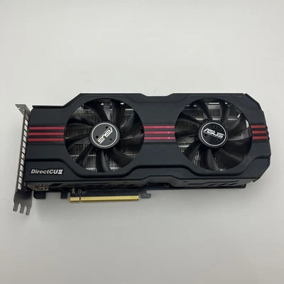 Tarjeta de video Asus Nvidia GeForce GTX 570 1 GB GDDR5 PCI Express 2.0 x16 Foto 1 de 4