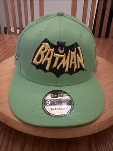 New Era Batman TV Show Symbol SnapBack Mütze Cap - Bild 1 von 3