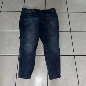 Terra And Sky Women's Size 22W Petite Skinny Jeans NWT blue Medium wash - Picture 1 of 10