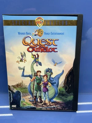 Quest For Camelot, Special Edition, DVD In Snap Case Foto 1 de 2