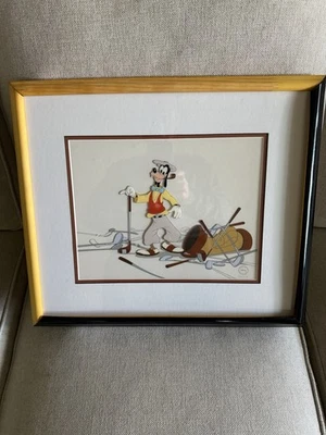Serie enmarcada de golf Goofy de Disney - Cómo jugar al golf Foto 1 de 3