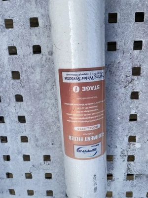 Filter Replacement for Standard Reverse Osmosis RO Filter Systems 5 pack - Image 1 of 4