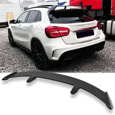 52" Rear Trunk Spoiler Racing Wing PRO Style For Mercedes-Benz GLA35 GLA45 AMG Foto 1 de 4