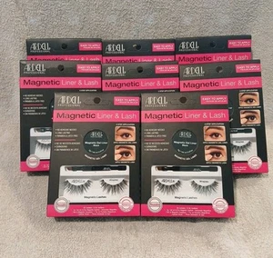 8 Pack Ardell Professional Magnetic Liner & Lash Wispies False Eyelashes Lashes - Picture 1 of 3