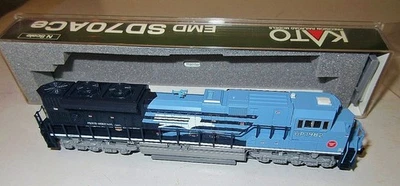 KATO N SCALE #176-8408 SD70ACe, UP #1982 MoPac HERITAGE, - Image 1 of 4