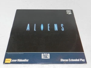 Aliens: Sigourney Weaver 1987 Laserdisc Stereo Extended Play 2 Discs Rare - Picture 1 of 2