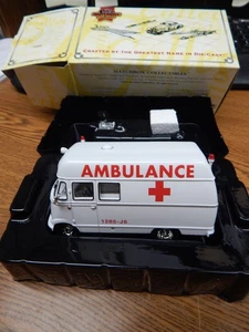 MATCHBOX YYM38062 1959 MERCEDES BENZ AMBULANCE NO COA NIB 1/64 LQQK - Picture 1 of 2