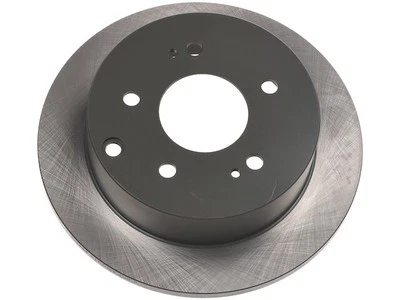 Rotor de freno trasero para Mitsubishi Eclipse 2010-2012 API 34531XCWV 2011 2,4 L 4 cilindros Foto 1 de 2
