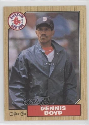 1987 O-Pee-Chee Oil Can Boyd #285 - Image 1 of 2