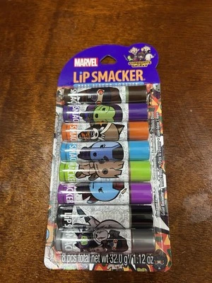 Lip Smacker Marvel Guardianes de la Galaxia “Mejor sabor para siempre” paquete de fiesta de 8 quilates Foto 1 de 4