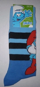 Calcetín The Smurfs Crew talla 7-12 - Imagen 1 de 4