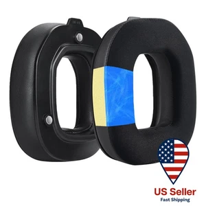 Replacement Ear Pads for Logitech Astro A50 Gen4 - Cooling Gel (Black) - Picture 1 of 6
