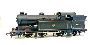 MAINLINE 54155 LOCO No 69531 CLASS N2 0621 BR LINED BLACKBOXED SEE PICS - Picture 1 of 9