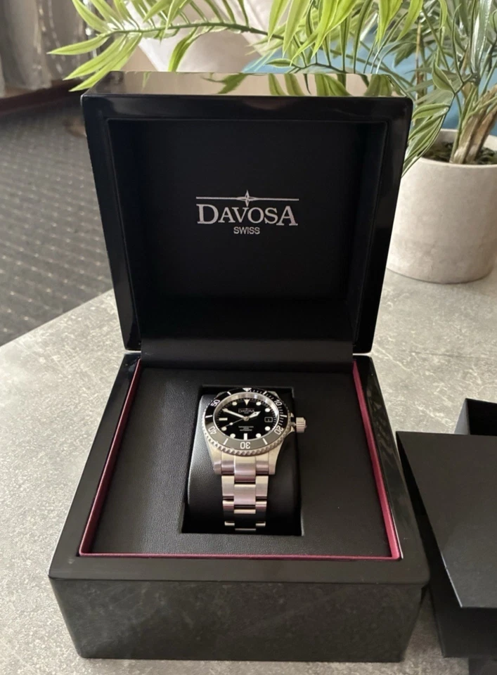 Davosa Ternos Diver Keramik 40mm  ( neue Version )  - Bild 1 von 4