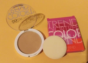 AVON COLOR TREND TRANSLUCENT PRESSED POWDER. Discontinued, new in box. - Picture 1 of 2