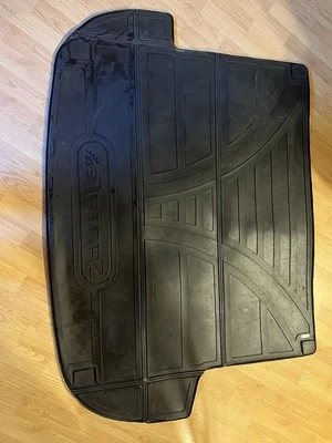 Alfombrilla de carga negra para maletero Hyundai Santa Fe 2006-2012 OEM Foto 1 de 2