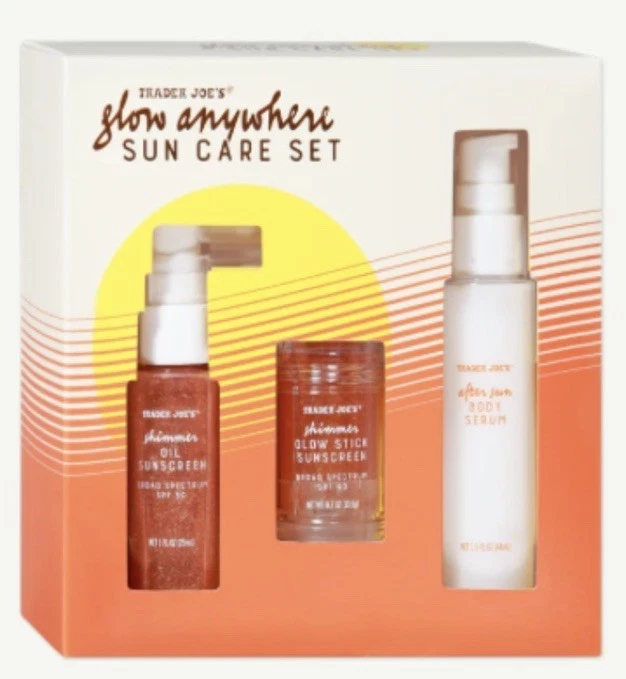 Trader Joe’s Glow Anywhere Sun Care Set - Image 1 of 1