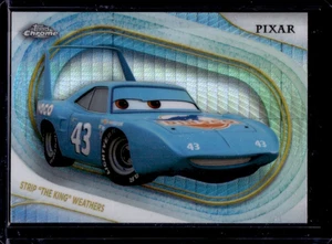 2025 Topps Chrome Disney Strip The King Weathers Prism Refractor #57 - Bild 1 von 2