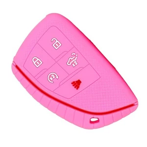 Funda Silicona Llavero 5 Botones Apta para Chevrolet Silverado GMC Sierra Nueva - Imagen 1 de 4