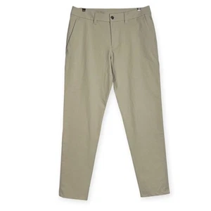 NEU Lululemon ABC schmale Hose 32" L VersaTwill Hose HERREN 30 x 30 hellbraun Chino neu ohne Etikett - Bild 1 von 8