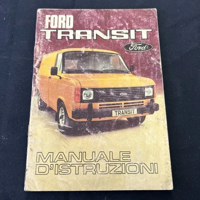 Libretto Uso e Manutenzione FORD TRANSIT Ed. 7/78-2 - Immagine 1 di 4