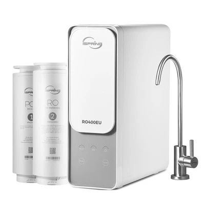 iSpring RO400 Reverse Osmosis System Tankless Water Filter 400 GPD - Image 1 of 4