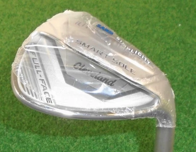 New Cleveland Smart Sole Full Face 58* Sand Wedge,  KBS Hi-Rev 105 Stiff Steel - Image 1 of 4