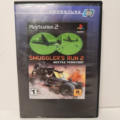 Smuggler's Run 2 Hostile Territory PS2 Original Game Disk Tested - Image 1 of 4