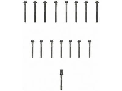 For 1990-1991 Pontiac Tempest Head Bolt Set Felpro 75347VHWX 3.1L V6 Head Bolt - Image 1 of 2
