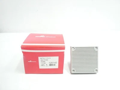 Cooper Wheelock MT4-115-S 8ton Vertical Strobe Wall Light 120v-ac - Image 1 of 4