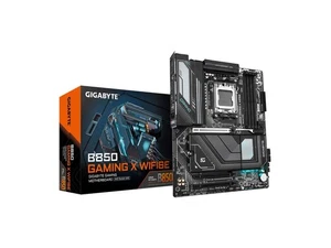 GIGABYTE B850 GAMING X WIFI6E AMD AM5 LGA 1718 Motherboard, ATX, DDR5, 3x M.2, - Picture 1 of 4