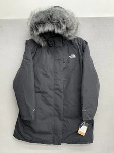 Neu mit Etikett The North Face Arctic Parka Mantel 600 Daunenfüllung Damengröße 3X schwarz - Bild 1 von 14
