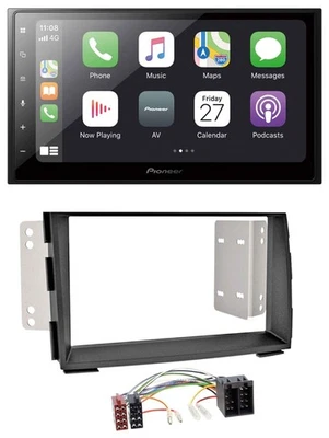 Pioneer MP3 Bluetooth DAB 2DIN USB Autoradio für Kia Venga (YN, ab 2009) - Bild 1 von 4