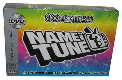 Name Das Melodie Imagination 80's Edition DVD Brettspiel - Komplett - Bild 1 von 4