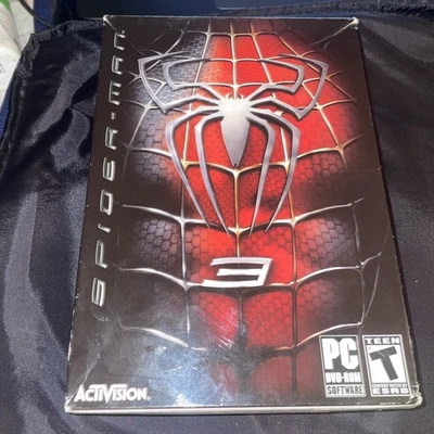 Spider-Man 3 PC Complete Box Manual Game Activision Marvel Game - Image 1 of 4
