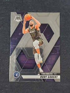 2024-25 Panini Mosaic #89 Rudy Gobert - Picture 1 of 2