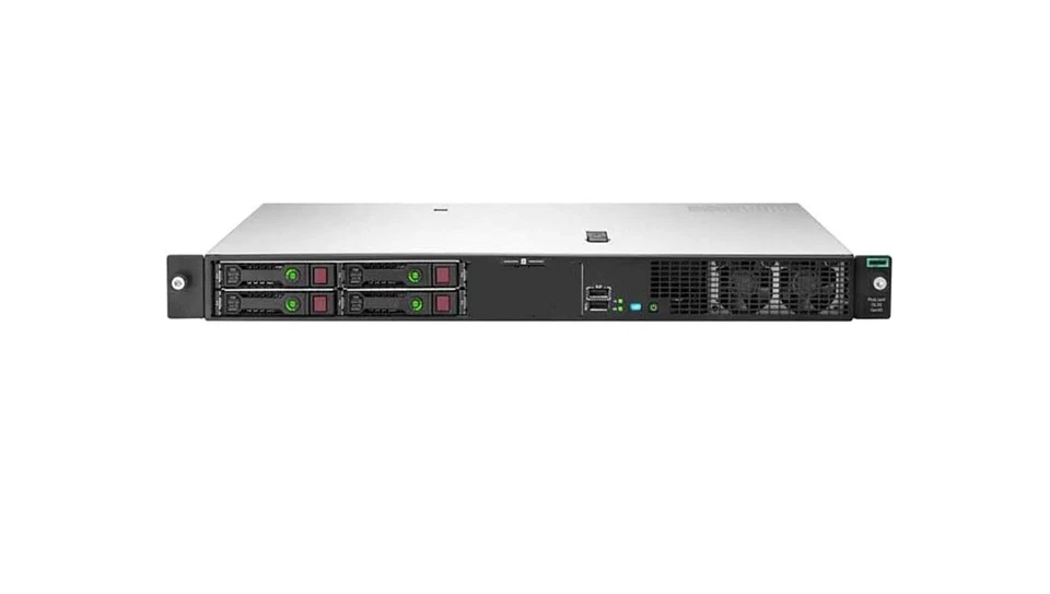 HP Proliant DL20 Gen10 Server P06963-B21 4 Bay 2.5"  Xeon E-2134 16GB RAM + SSD - Image 1 of 1