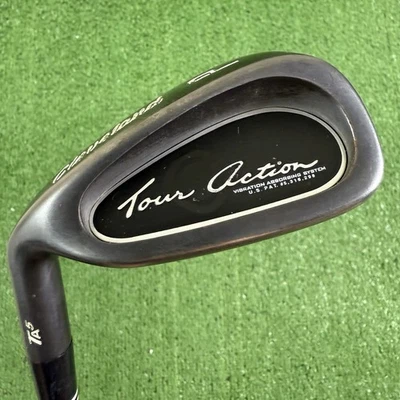 Cleveland TA5 Tour Action Gunmetal Black Pitching Wedge PW Regular Left Handed - Image 1 of 4