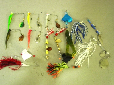 12 cebos de agua dulce. nuevo nunca en agua lote H3 ver detalles Foto 1 de 4