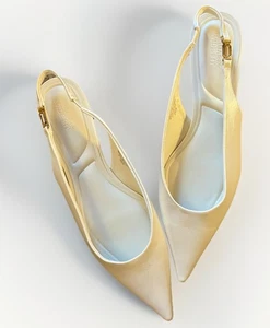 Ballerinas Damenschuhe Primark UK 9 42 Widefit x Füße ca ~29 cm - Bild 1 von 7
