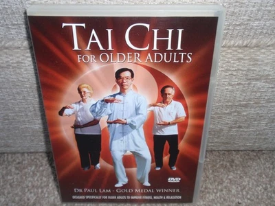 Tai Chi for Older Adults DVD Dr Paul Lam Exercises Designed For Older Adults - Image 1 of 3