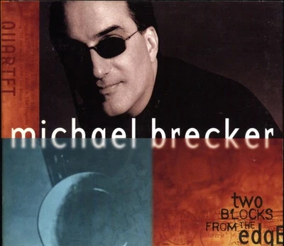 Michael Brecker - Two Blocks From The Edge - (CD, Album, Digipak) (Very Good Plu - Image 1 of 4
