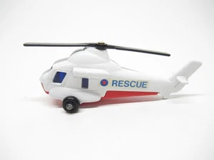 MATCHBOX SUPERFAST #75 RESCUE SEASPRITE ELICOTTERO 1976 COME NUOVO - Foto 1 di 5